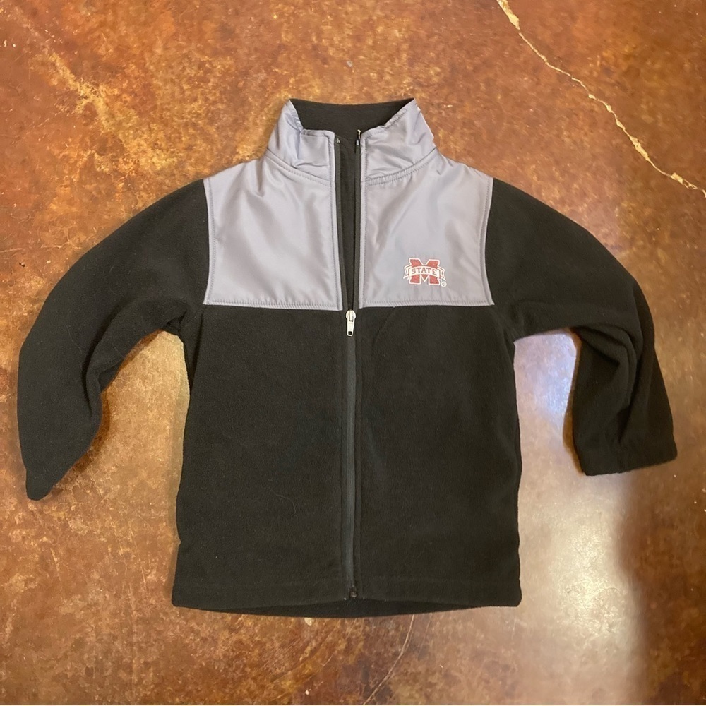 New Without Tags Mississippi State University Russell Fleece Jacket